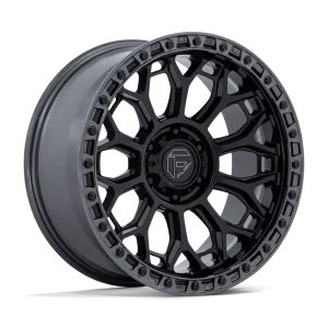 Fuel – FC901 TALON – Black – 20″x9″ 1mm – All weather Wheels – FC901BA20906801
